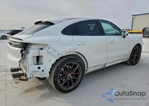 2025 Porsche Cayenne Gts Coupe z USA, uszkodzony, nr VIN WP1BG2AY5SDA43330